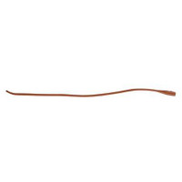 Urethral Catheter Bard Tiemann Red Rubber 16 Fr. 16 Inch 010116 Case/12 10116 BARD MEDICAL DIVISION 4009_CS