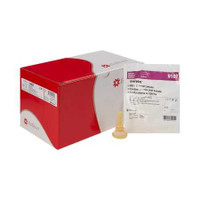 Male External Catheter Everyday Self-Adhesive Seal Acrylic Medium 9107 Box/30 9107 HOLLISTER, INC. 704831_BX