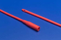 Urethral Catheter Dover™ Robinson Tip Red Rubber 16 Fr. 16 Inch 8887660168 Case of 100 8887660168 Dover™ 161638_CS
