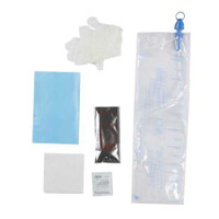 Intermittent Catheter Kit Cure Catheter Closed System / Straight Tip 12 Fr. Without Balloon CS12 Case/100 CS12 CURE MEDICAL 701376_CS