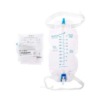 Urinary Leg Bag Easy Tap™ Anti-Reflux Valve Sterile Fluid Path 950 mL Vinyl 452932 Case of 48 452932 Easy Tap™ 413838_CS