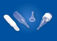 Male External Catheter Natural® Non-Adhesive Reusable Strap Silicone Medium 38302 Box of 30 38302 Natural® 794287_BX