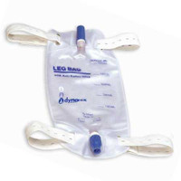 Urinary Leg Bag Anti-Reflux Valve 600 mL Vinyl 4281 Box/12 4281 DYNAREX CORP. 670181_BX