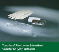 Intermittent Catheter Kit Touchless Plus Closed System / Coude Tip 14 Fr. Without Balloon Red Rubber 4A7044 Case/50 4A7044 BARD MEDICAL DIVISION 328276_CS