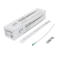 Urethral Catheter Cure Catheter Coude Tip 14 Fr. 16 Inch HM14C Box/30 HM14C CURE MEDICAL 961963_BX