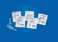 Male External Catheter Pop-On Self-Adhesive Strip Silicone Small 32101 Each/1 32101 BARD MEDICAL DIVISION 651691_EA