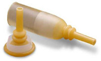 Male External Catheter Everyday Self-Adhesive Seal Acrylic Intermediate 9108 Box/30 9108 HOLLISTER, INC. 704832_BX