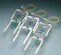 Urinary Leg Bag Bard Dispoz-a-Bag Anti-Reflux Valve 32 oz. Vinyl 150832 Case/50 150832 BARD MEDICAL DIVISION 191455_CS