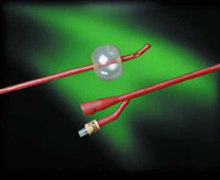 Foley Catheter Bardex Lubricath 2-Way Coude Tip 5 cc Balloon 16 Fr. Hydrophilic Polymer Coated Latex 0102L16 Box/12 0102L16 BARD MEDICAL DIVISION 4017_DZ