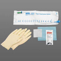 Intermittent Catheter Kit Apogee Closed System / Firm Tip 12 Fr. Without Balloon B12FB Box/100 B12FB HOLLISTER, INC. 721890_BX