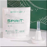 Male External Catheter Spirit1 Self-Adhesive Seal Hydrocolloid Silicone Large 35304 Box/30 35304 BARD MEDICAL DIVISION 903925_BX