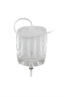 Urinary Leg Bag Conveen Security Anti-Reflux Valve 1000 mL Vinyl 21054 Box/10 21054 COLOPLAST INCORPORATED 950128_BX