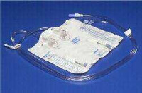 Urinary Drain Bag Curity Without Valve 4000 mL Vinyl 6261 Case/15 KENDALL HEALTHCARE PROD INC. 159601_CS