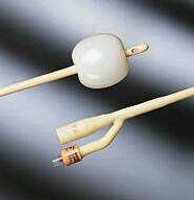 Foley Catheter Bardex I.C. 2-Way Straight Tip 30 cc Balloon 16 Fr. Silver Alloy Coated Latex 0166SI16 Case/12 0166SI16 BARD MEDICAL DIVISION 305597_CS