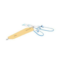 Urinary Leg Bag Urocare Anti-Reflux Valve 44 oz. Latex 9544 Each/1 9544 UROCARE 770905_EA