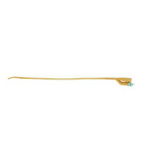 Foley Catheter Bardex Lubricath 2-Way Carson Model 5 cc Balloon 14 Fr. Hydrophilic Polymer Coated Latex 0168L14 Case/12 0168L14 BARD MEDICAL DIVISION 46086_CS