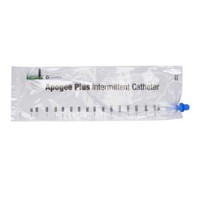 Intermittent Closed System Catheter Apogee Straight Tip Firm PVC 14 Fr. 16 Inch B14F Case of 100 B14F HOLLISTER, INC. 826383_CS