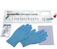 Intermittent Closed System Catheter Tray Advance Plus™ Straight Tip 16 Fr. Without Balloon PVC 96164 Box of 100 96164 Advance Plus™ 680764_BX