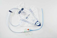 Indwelling Catheter Kit Dover Foley 16 Fr. 5 cc Balloon Hydrogel Coated Silicone PP16SD Pack of 1 PP16SD KENDALL HEALTHCARE PROD INC. 770124_EA