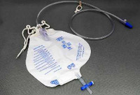 Urinary Drain Bag AMSure Anti-Reflux Valve 2000 mL AS322 Case/20 AS322 AMSINO INTERNATIONAL INC 693895_CS