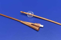 Foley Catheter Dover 3-Way Straight Tip 30 cc Balloon 18 Fr. Silicone 8887665183 CT/10 8887665183 KENDALL HEALTHCARE PROD INC. 474681_CT