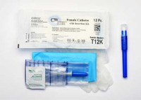 Intermittent Catheter Kit Cure Twist Female / Straight Tip 12 Fr. Without Balloon T12K Case/90 T12K CURE MEDICAL 1034691_CS