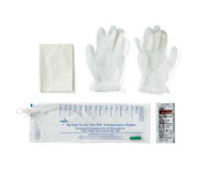 Intermittent Catheter Kit My-Cath Touch-Free Closed System / Self Catheter 14 Fr. Without Balloon Vinyl DYND10440 Case/60 DYND10440 MEDLINE 869259_CS