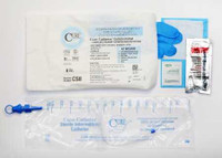 Intermittent Catheter Kit Cure Catheter Closed System / Straight Tip 8 Fr. Without Balloon CS8 Each/1 CS8 CURE MEDICAL 771951_EA