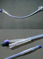 Foley Catheter AMSure 2-Way Standard Tip 5 cc Balloon 20 Fr. Silicone AS41020S Each/1 AS41020S AMSINO INTERNATIONAL INC 798283_EA
