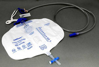 Urinary Drain Bag AMSure Anti-Reflux Valve 2000 mL AS32600 Case/20 AS32600 AMSINO INTERNATIONAL INC 775515_CS