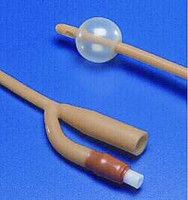 Foley Catheter Dover 2-Way Standard Tip 5 cc Balloon 12 Fr. Silicone Elastomer Coated Latex 402712 CT/10 402712 KENDALL HEALTHCARE PROD INC. 447033_CT