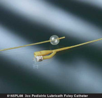 Foley Catheter Bardex Lubricath 2-Way Standard Tip 3 cc Balloon 10 Fr. Hydrophilic Polymer Coated Latex 0165PL10 Case/12 0165PL10 BARD MEDICAL DIVISION 184743_CS