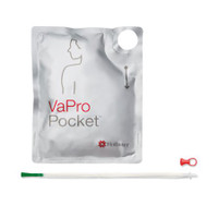 Intermittent Catheter Tray VaPro™ Plus Pocket® Straight Tip 16 Fr. Hydrophilic Coated Phthalates-Free PVC 71164-30 Each/1