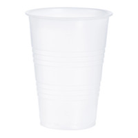 Drinking Cup Conex Galaxy 10 oz. Translucent Plastic Disposable Y10 Case of 2500