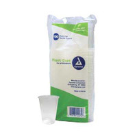 Drinking Cup Dynarex 7 oz. Clear Polypropylene Disposable 4257 Pack/100 4257 DYNAREX CORP. 826671_PK