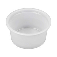 Souffle Cup Solo .75 oz. Translucent Plastic Disposable P075SN Case/2500 P075SN SOLO/SWEETHEART CUP COMPANY 977748_CS