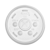 Lid 12 oz. Translucent 12SL Case/1000 12SL SAALFELD REDISTRIBUTION 762997_CS