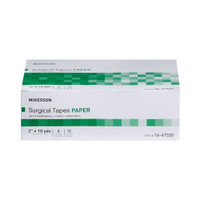 Medical Tape McKesson Paper 2 Inch X 10 Yard NonSterile 16-47320 Each/1 16-47320 MCK BRAND 455532_RL