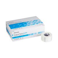 Medical Tape Medi-Pak Performance Plus Silk-Like Cloth 1 Inch X 10 Yard NonSterile 16-47110 Box/12 16-47110 MCK BRAND 455534_BX