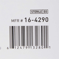 Non-Adherent Dressing McKesson Nylon / Polyester Blend 3 X 8 Inch Sterile 16-4290 Box/75 16-4290 MCK BRAND 471997_BX