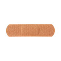 Adhesive Strip McKesson .75 X 3 Inch Fabric Rectangle Tan Sterile 16-4813 Box/100 16-4813 MCK BRAND 466871_BX