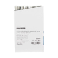 I.V. / Drain Split Dressing McKesson Poly / Rayon Blend 4 X 4 Inch Square Sterile 16-42426 Case/600 16-42426 MCK BRAND 446056_CS