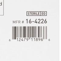 I.V. / Drain Split Dressing McKesson Poly / Rayon Blend 2 X 2 Inch Square Sterile 16-4226 Pack/2 16-4226 MCK BRAND 446055_PK