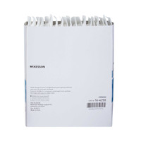Abdominal Pad McKesson NonWoven / Cellulose / Moisture Barrier 5 X 9 Inch Rectangle Sterile 16-4250 Case/400 16-4250 MCK BRAND 446057_CS