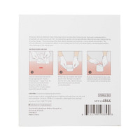 Silicone Foam Dressing McKesson 6 X 6 Inch Square Adhesive with Border Sterile 4844 Each/1 4844 MCK BRAND 886433_EA