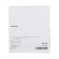 Gauze Sponge McKesson Cotton Gauze 8-Ply 4 X 4 Inch Square Sterile 16-4248 Case/600 16-4248 MCK BRAND 762704_CS