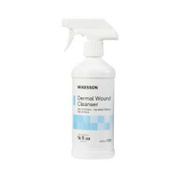 Wound Cleanser McKesson 16 oz. Spray Bottle NonSterile 1720 Case/6 1720 MCK BRAND 949421_CS