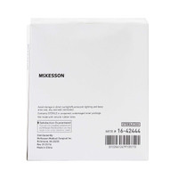 Nonwoven Sponge McKesson 4 x 4 Inch 2 per Pack Sterile 4-Ply Square 16-42444 Box of 25 16-42444 McKesson 482411_BX