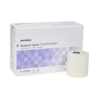 Medical Tape McKesson Transparent 2 Inch x 10 Yard Plastic NonSterile 16-47220 Roll of 1 16-47220 McKesson 455538_RL