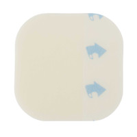 Thin Hydrocolloid Dressing McKesson 2 x 2 Inch Square 1882 Box of 20 1882 McKesson 882980_BX